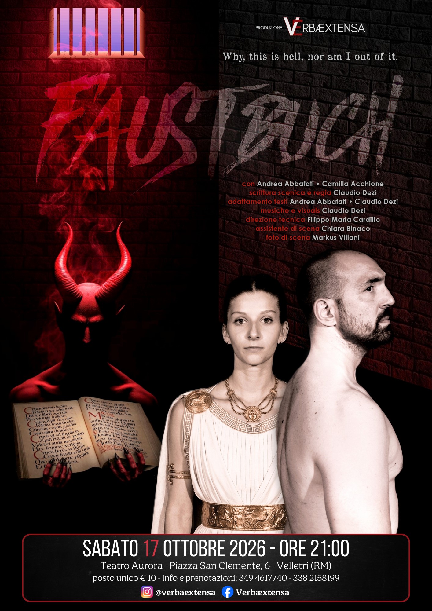 FAUSTBUCH Locandina Ufficiale